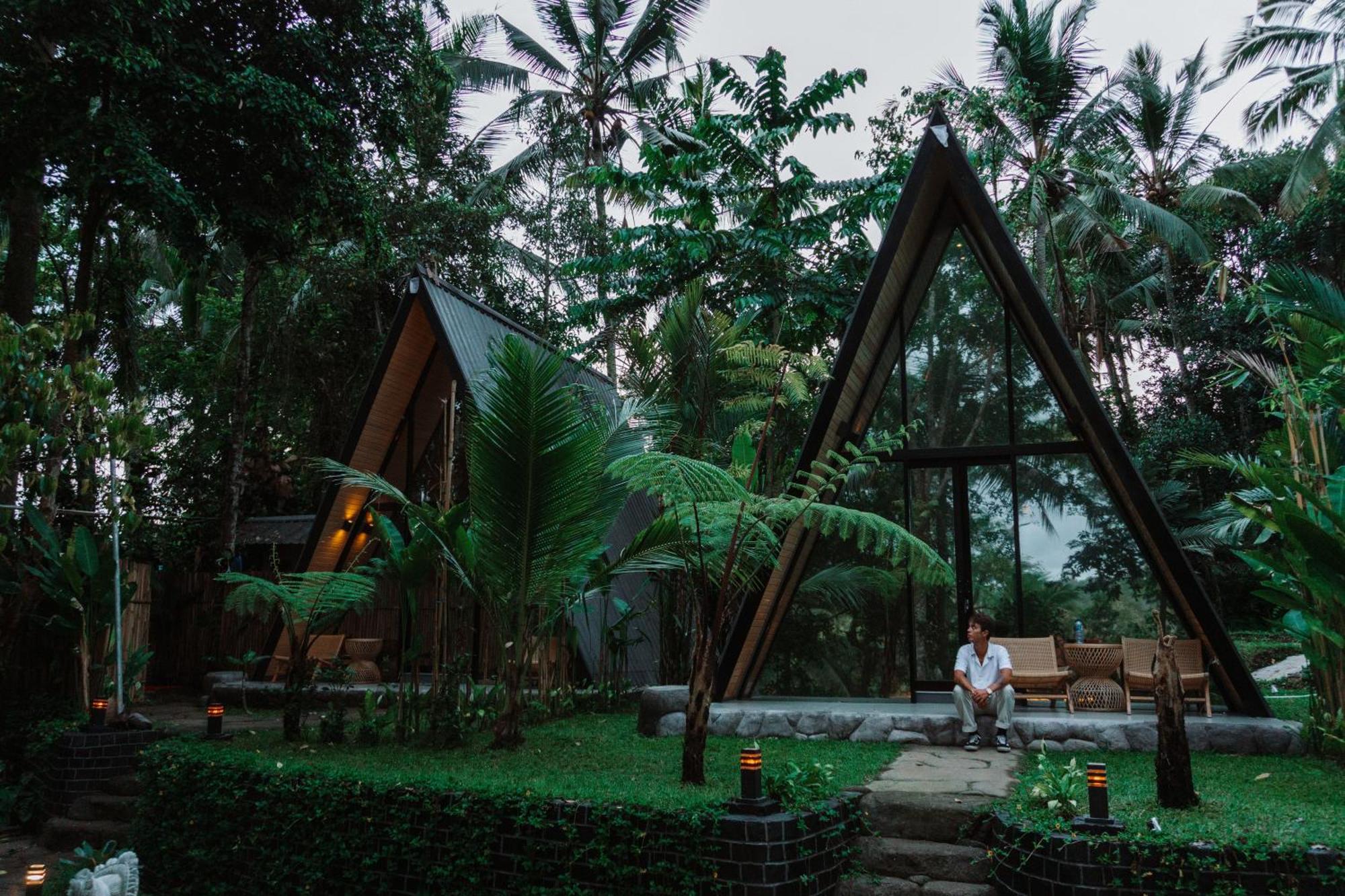 Delta Casa Ubud-Cozy Tropical Villas With Volcano View Payangan Exterior foto