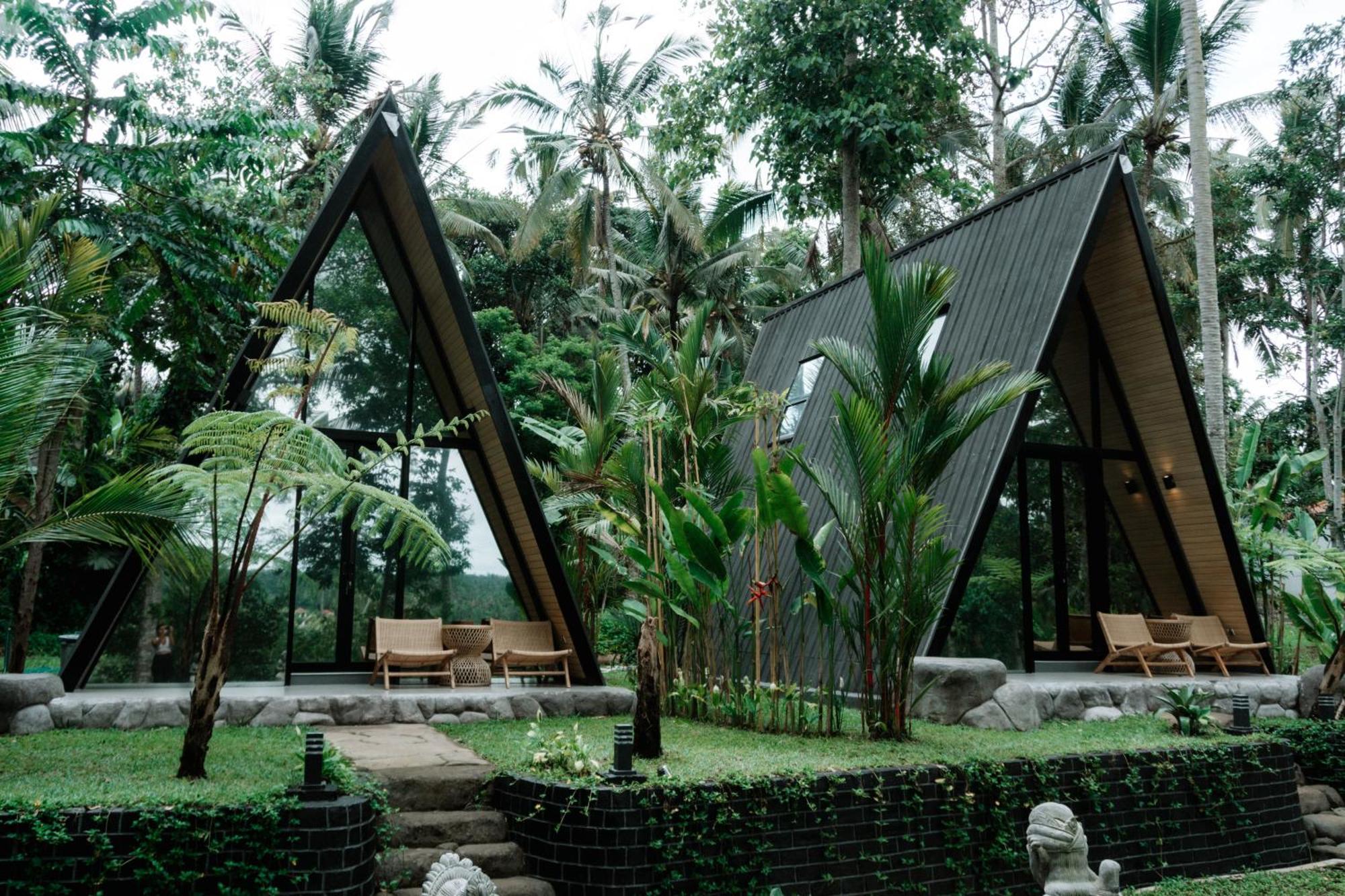 Delta Casa Ubud-Cozy Tropical Villas With Volcano View Payangan Exterior foto
