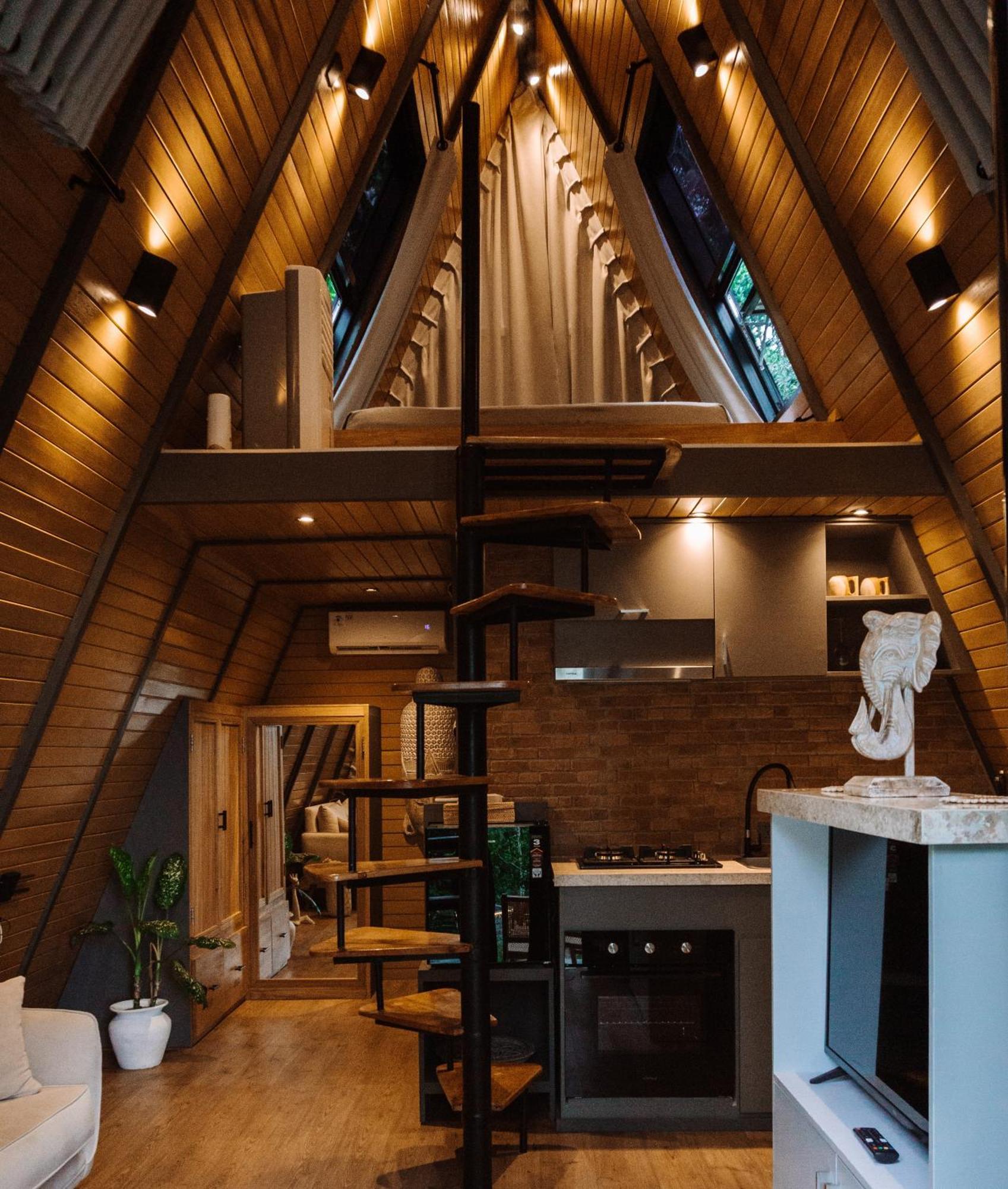 Delta Casa Ubud-Cozy Tropical Villas With Volcano View Payangan Exterior foto