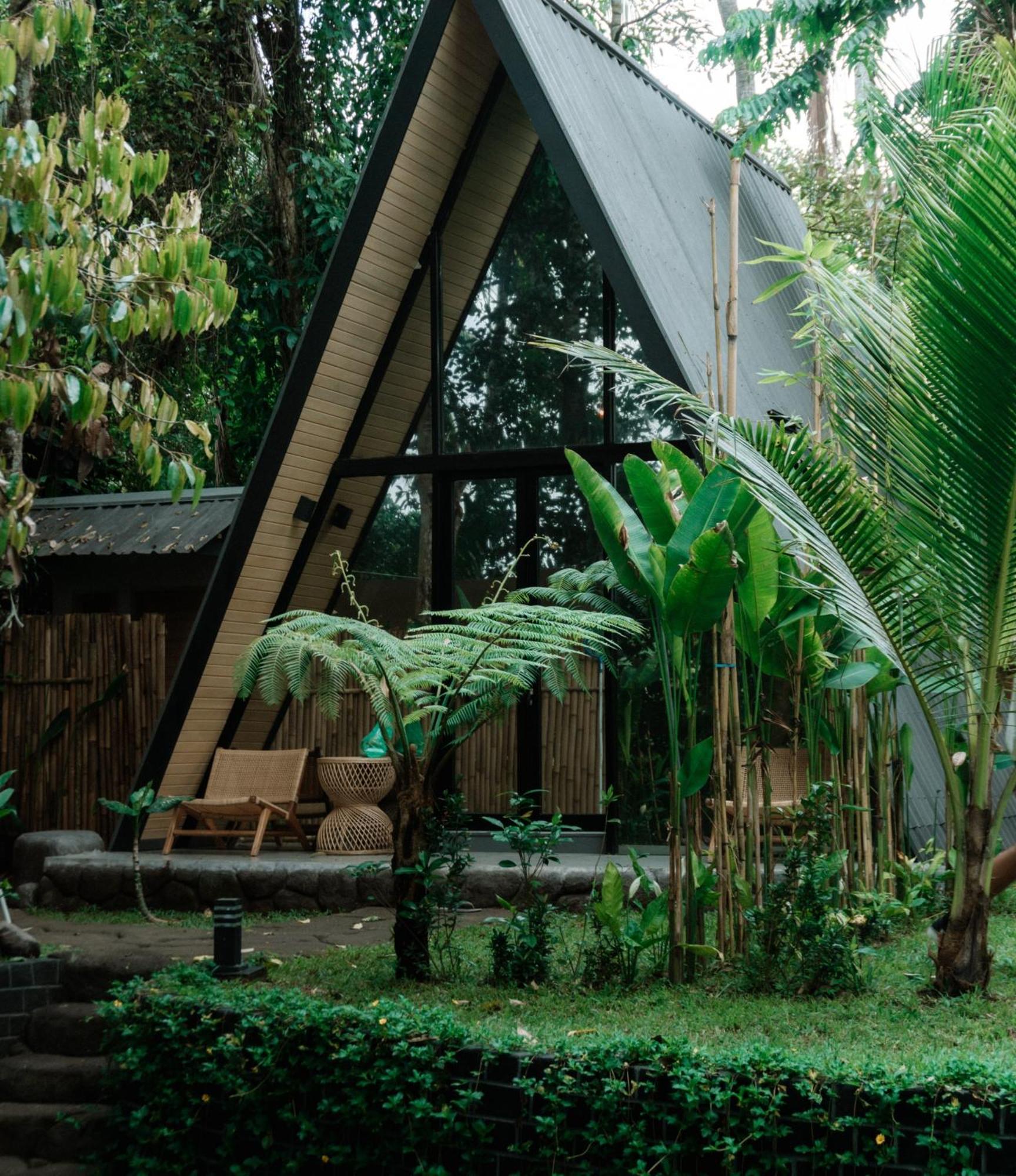 Delta Casa Ubud-Cozy Tropical Villas With Volcano View Payangan Exterior foto