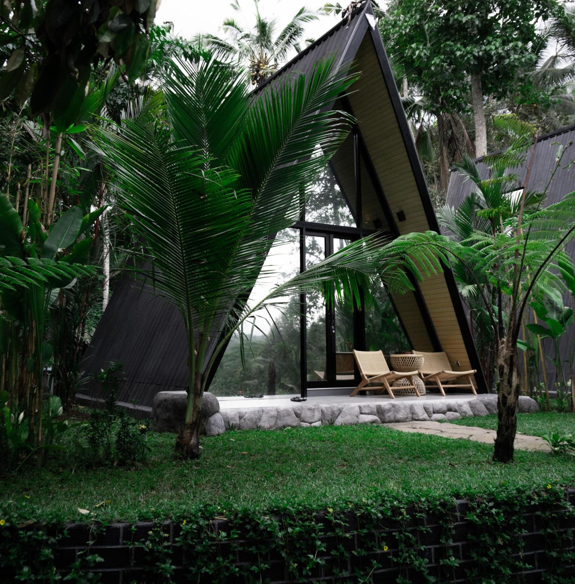 Delta Casa Ubud-Cozy Tropical Villas With Volcano View Payangan Exterior foto
