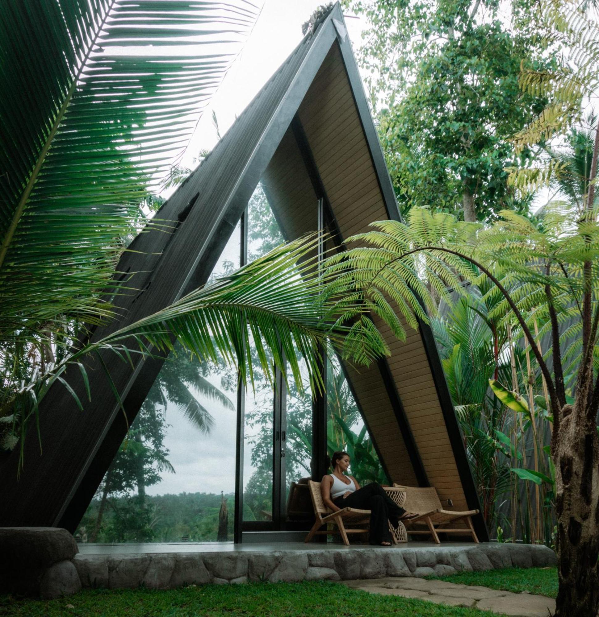 Delta Casa Ubud-Cozy Tropical Villas With Volcano View Payangan Exterior foto