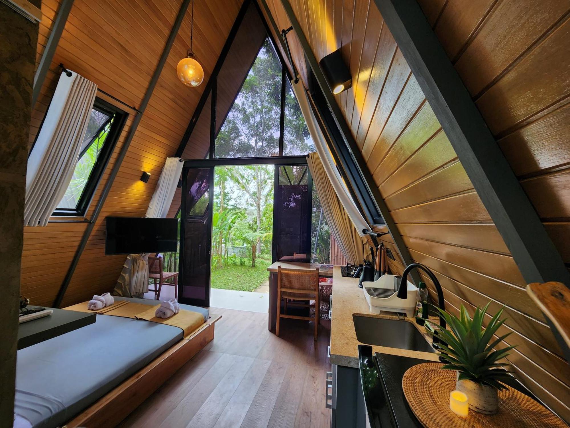 Delta Casa Ubud-Cozy Tropical Villas With Volcano View Payangan Exterior foto