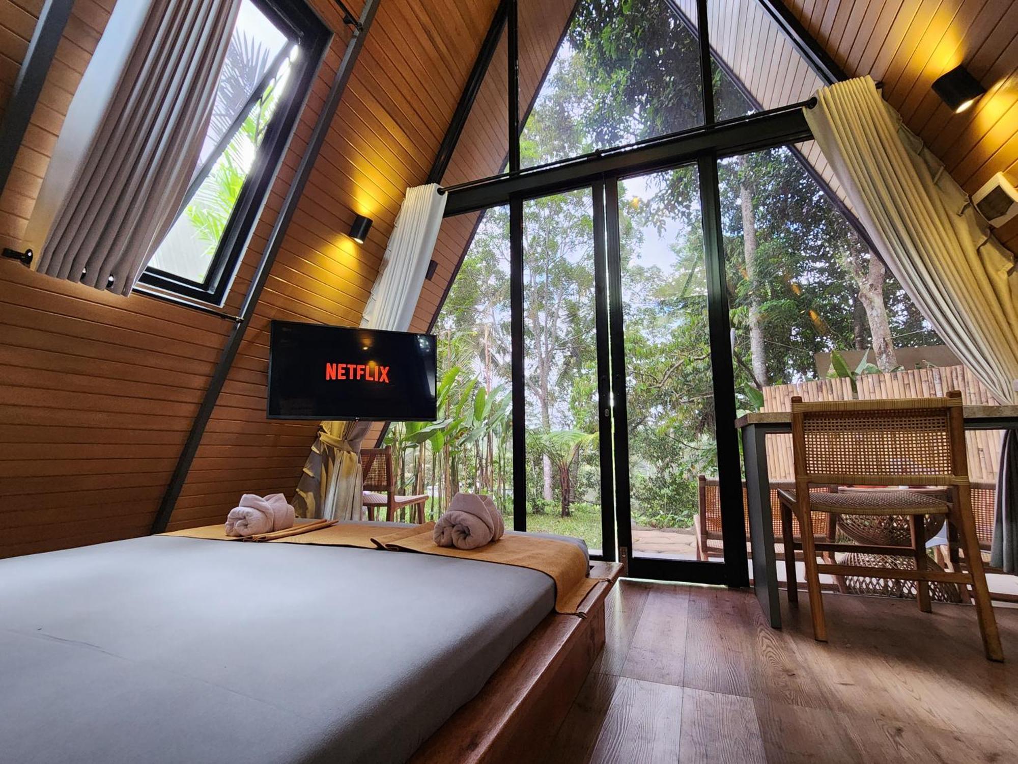 Delta Casa Ubud-Cozy Tropical Villas With Volcano View Payangan Exterior foto