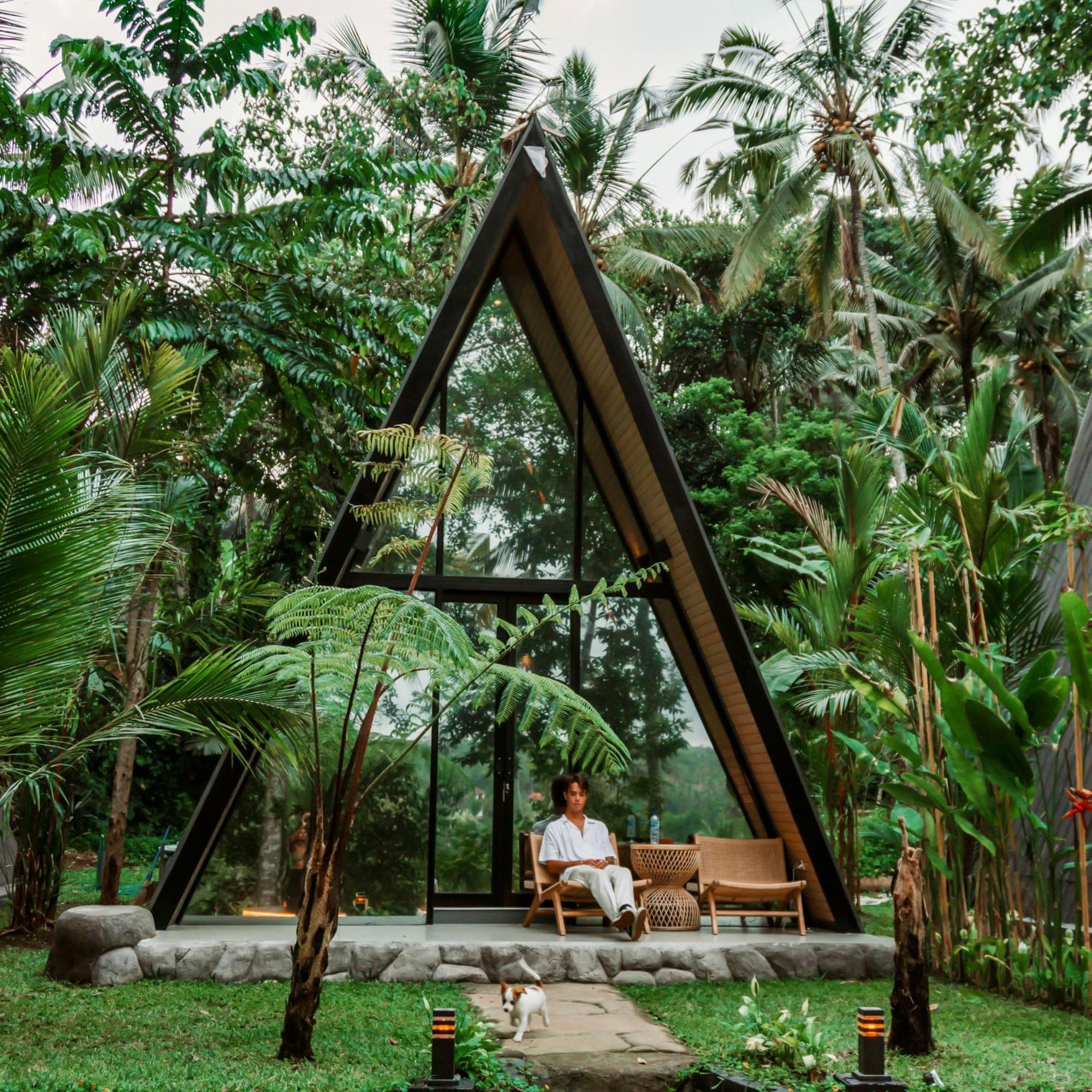 Delta Casa Ubud-Cozy Tropical Villas With Volcano View Payangan Exterior foto