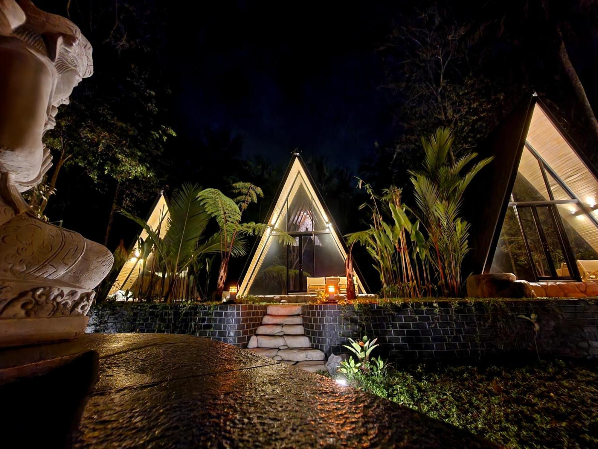 Delta Casa Ubud-Cozy Tropical Villas With Volcano View Payangan Exterior foto