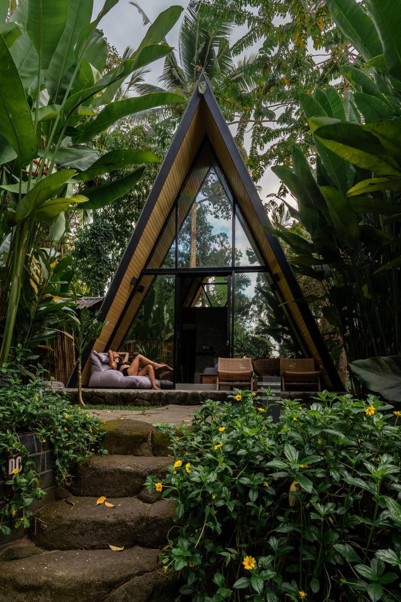 Delta Casa Ubud-Cozy Tropical Villas With Volcano View Payangan Exterior foto