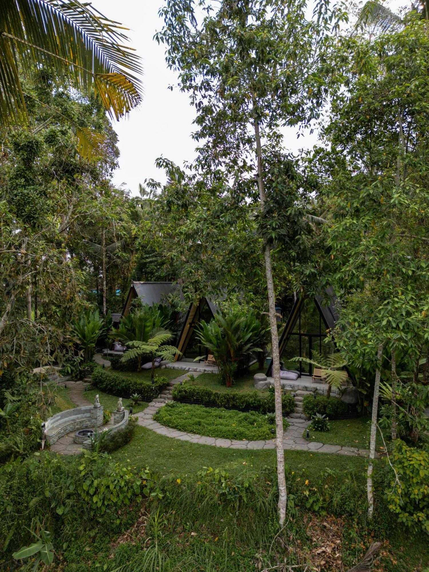 Delta Casa Ubud-Cozy Tropical Villas With Volcano View Payangan Exterior foto