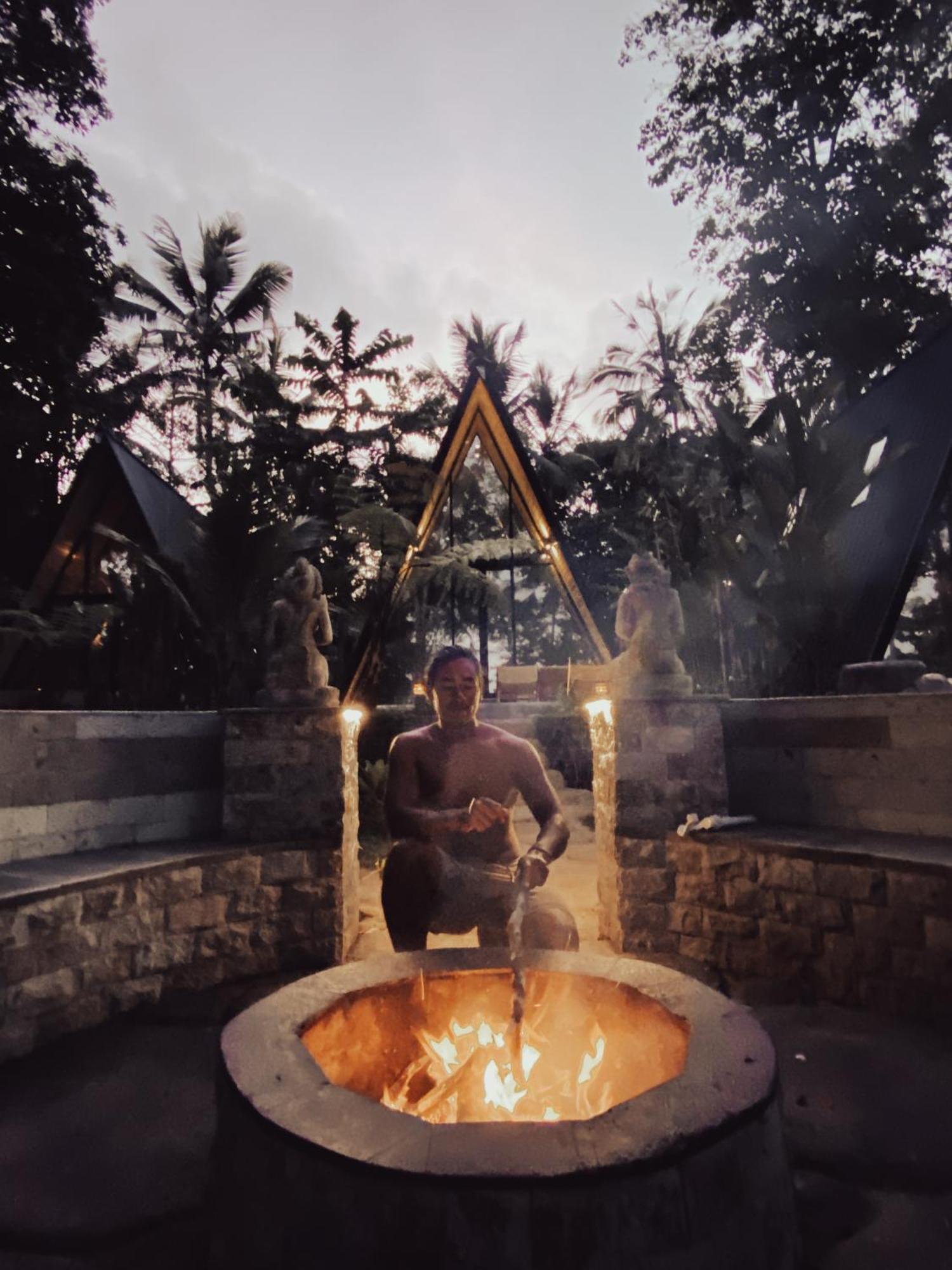 Delta Casa Ubud-Cozy Tropical Villas With Volcano View Payangan Exterior foto
