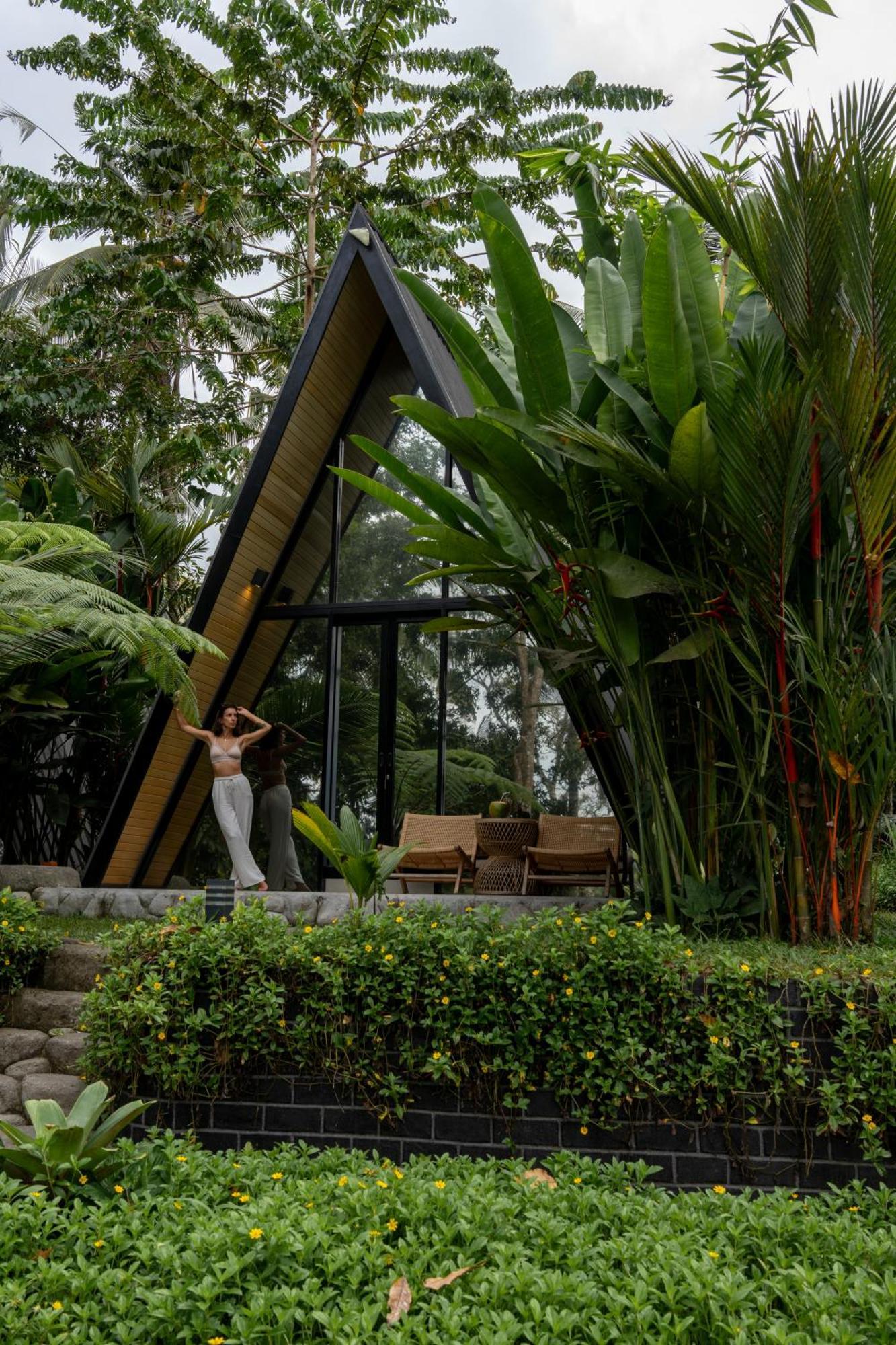 Delta Casa Ubud-Cozy Tropical Villas With Volcano View Payangan Exterior foto