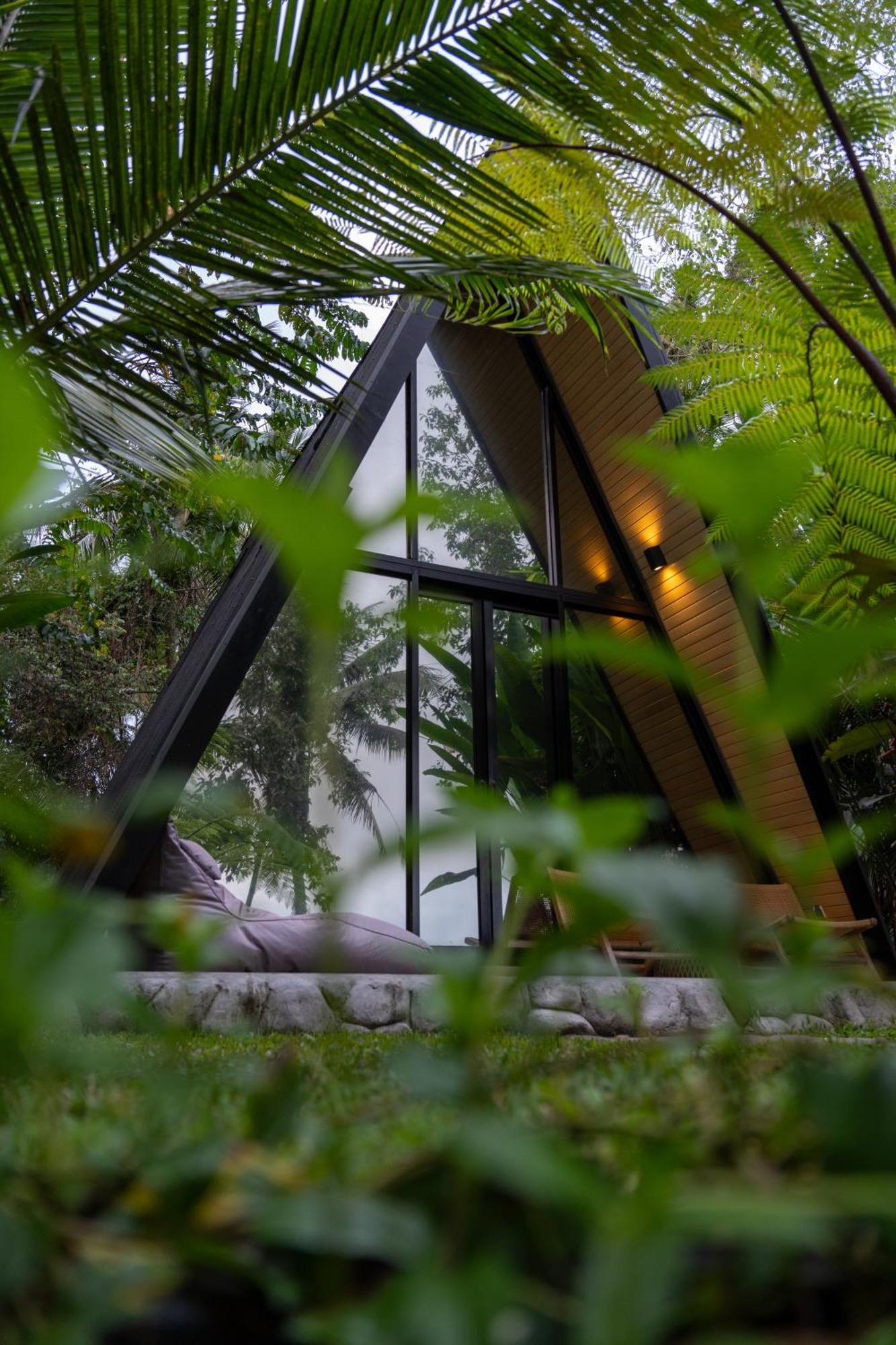 Delta Casa Ubud-Cozy Tropical Villas With Volcano View Payangan Exterior foto