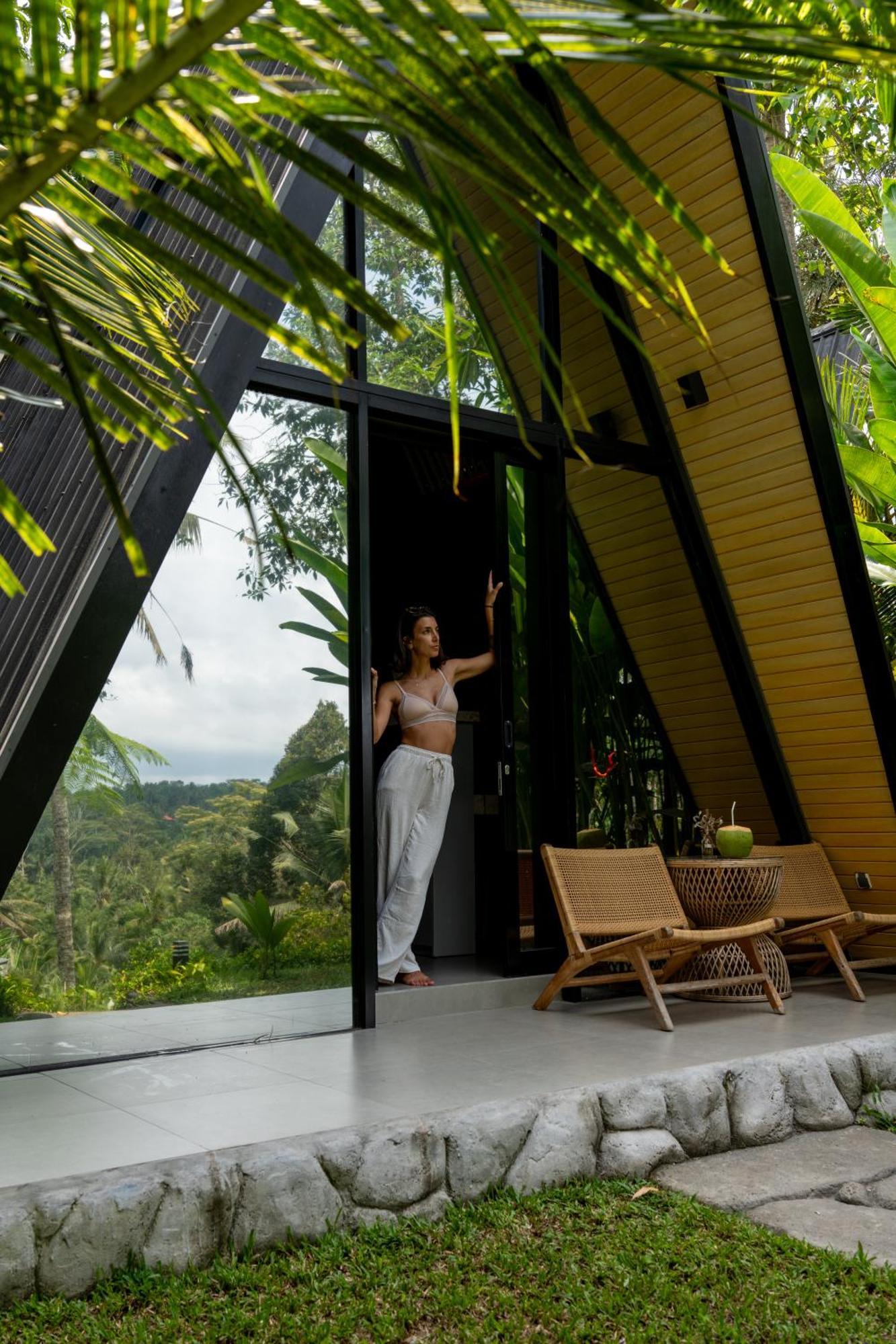 Delta Casa Ubud-Cozy Tropical Villas With Volcano View Payangan Exterior foto