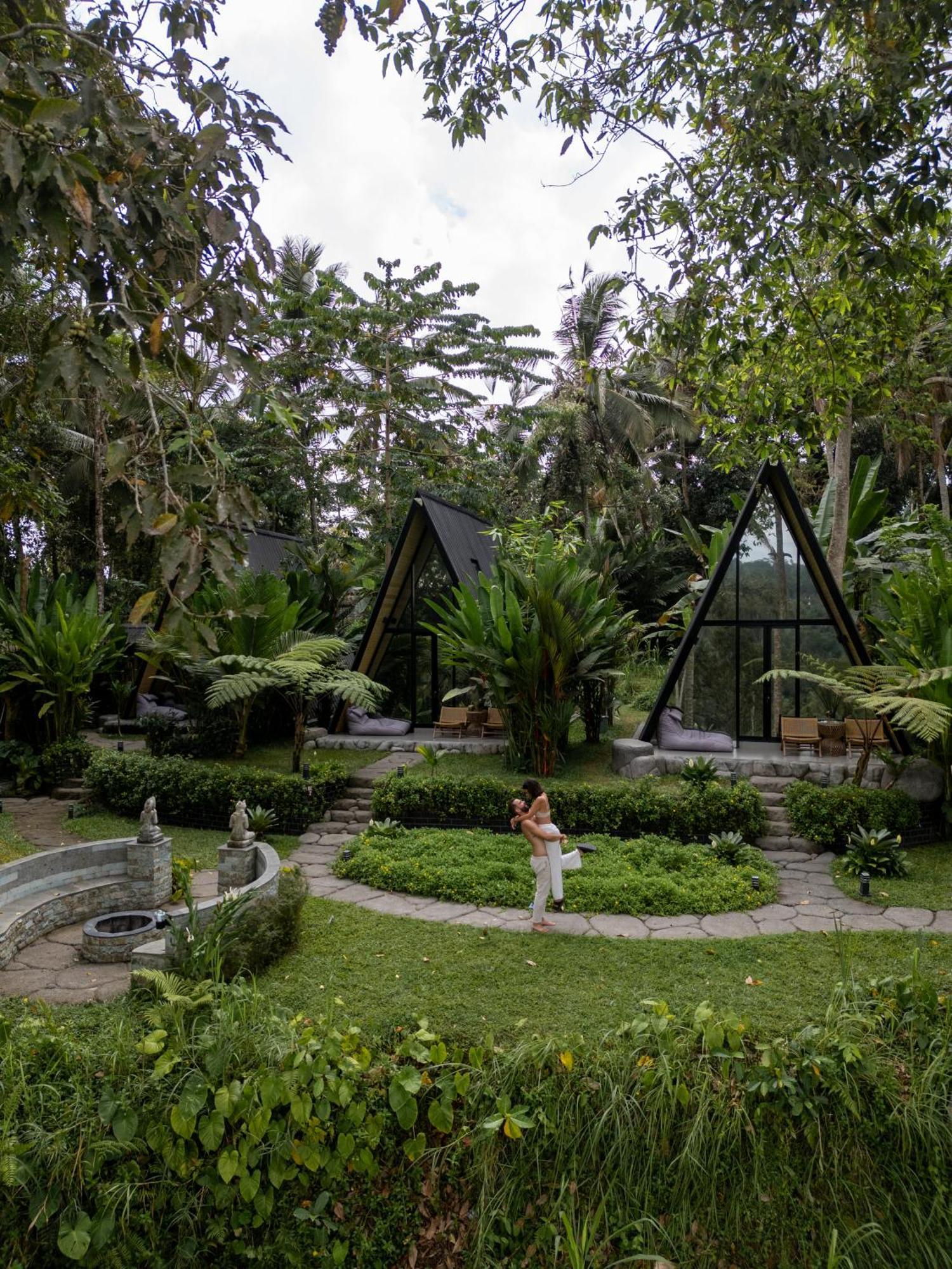Delta Casa Ubud-Cozy Tropical Villas With Volcano View Payangan Exterior foto
