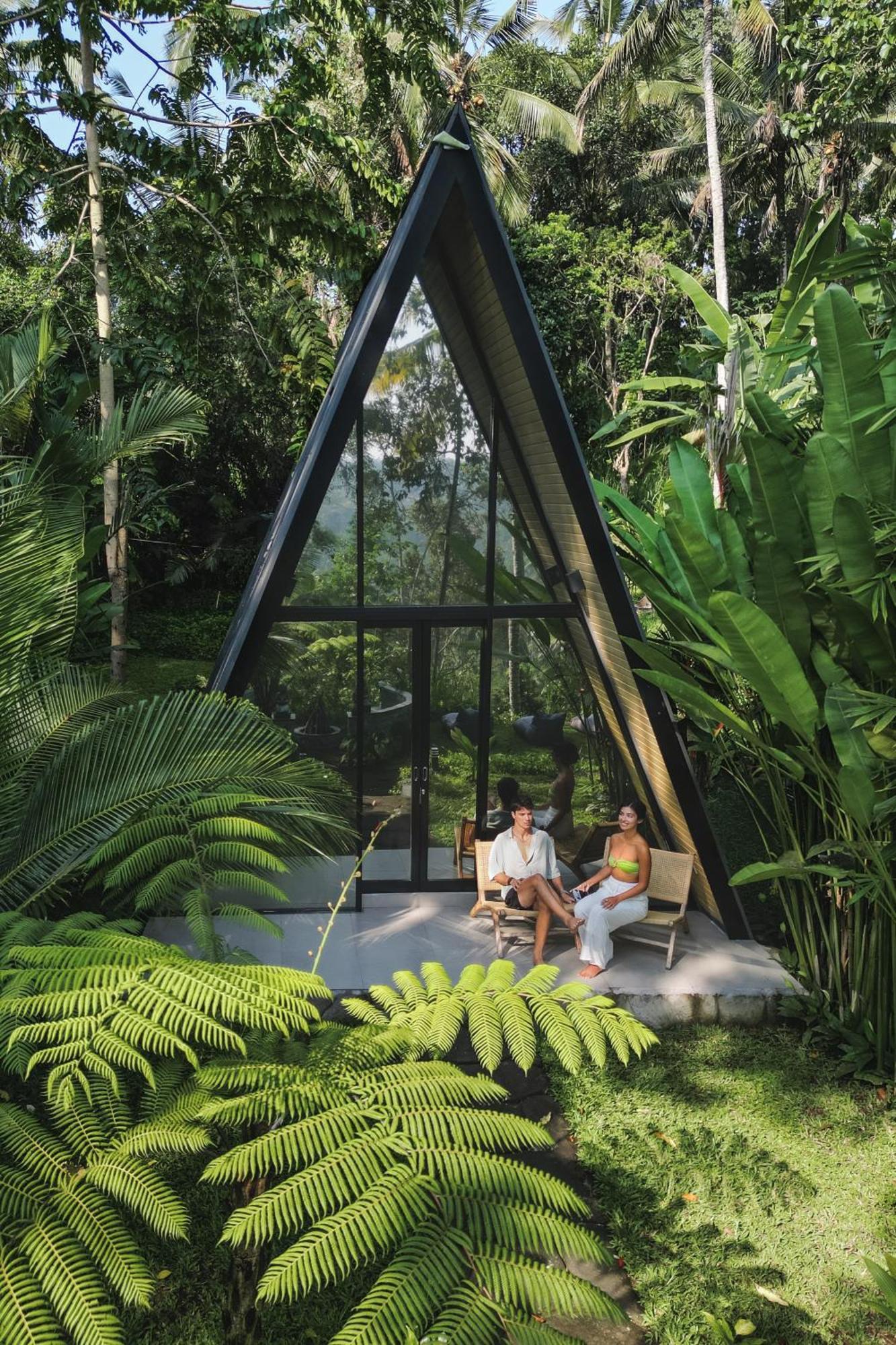 Delta Casa Ubud-Cozy Tropical Villas With Volcano View Payangan Exterior foto