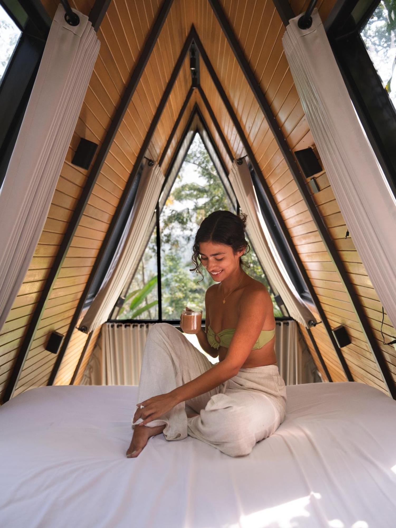 Delta Casa Ubud-Cozy Tropical Villas With Volcano View Payangan Exterior foto