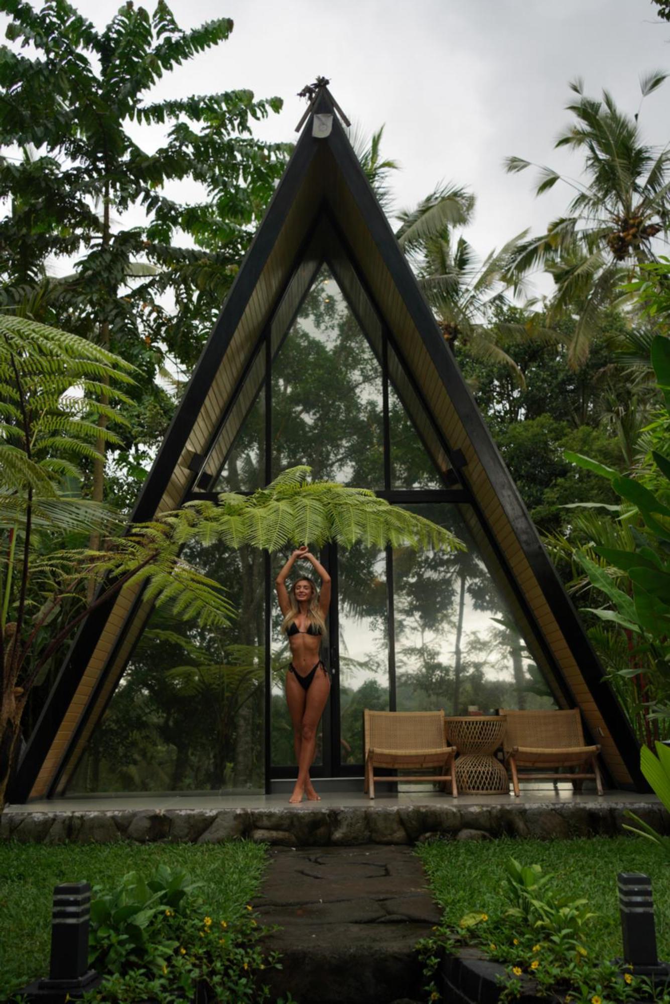 Delta Casa Ubud-Cozy Tropical Villas With Volcano View Payangan Exterior foto