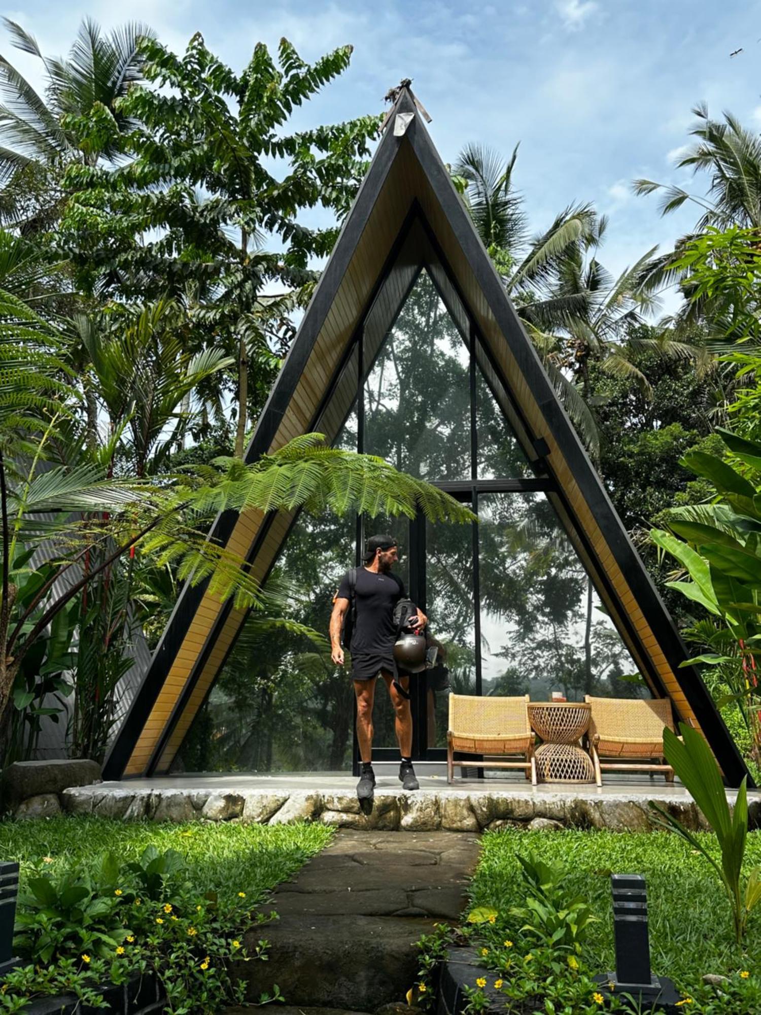 Delta Casa Ubud-Cozy Tropical Villas With Volcano View Payangan Exterior foto