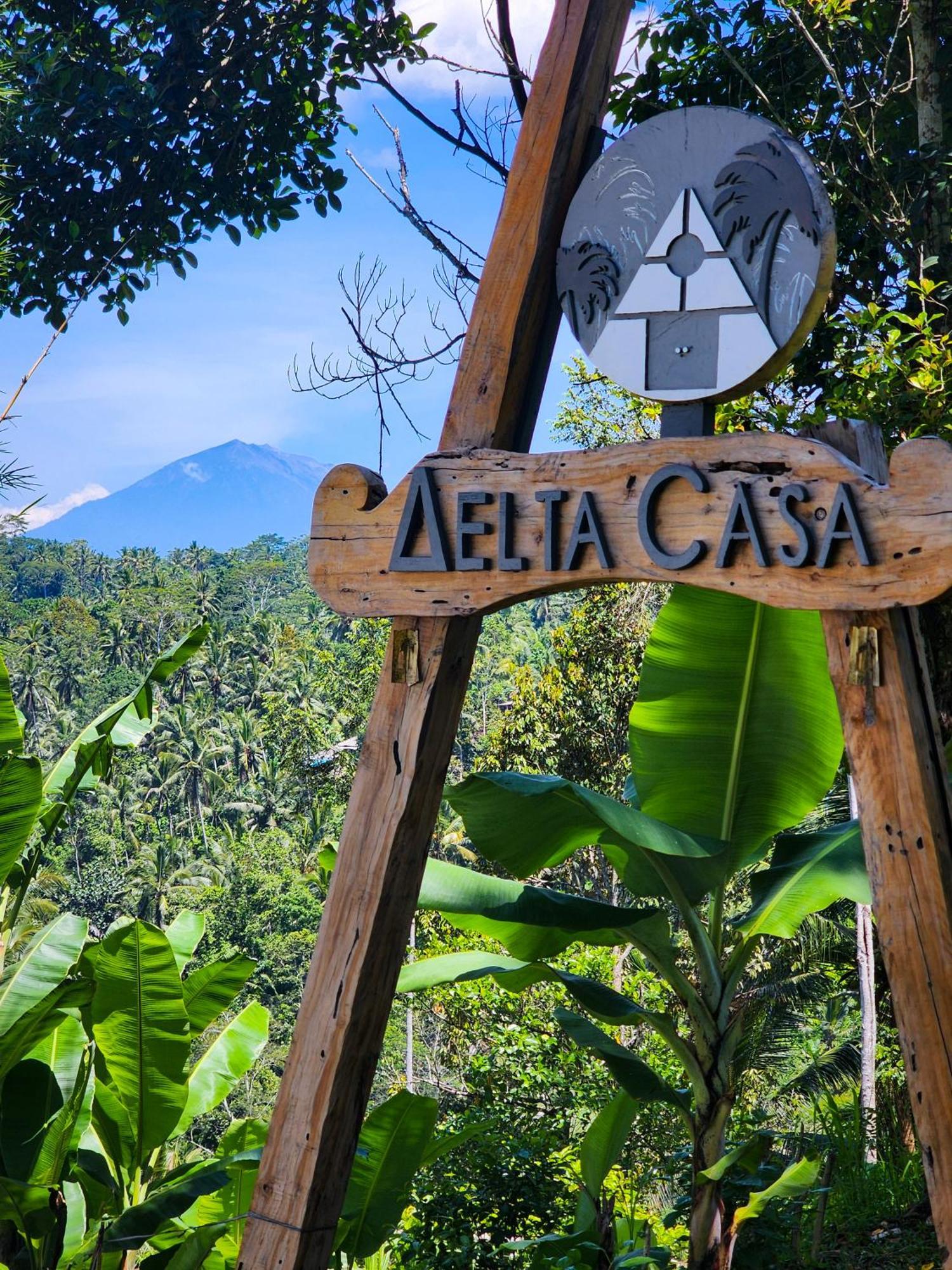Delta Casa Ubud-Cozy Tropical Villas With Volcano View Payangan Exterior foto