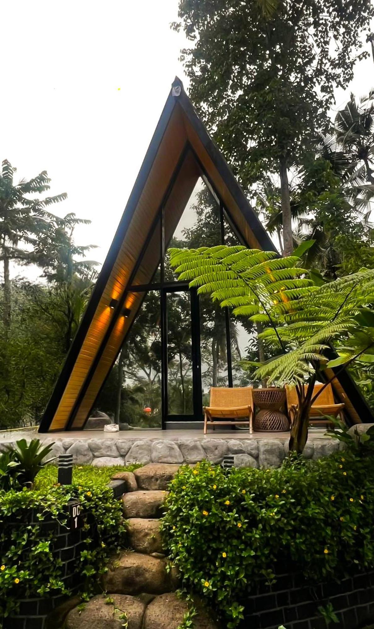 Delta Casa Ubud-Cozy Tropical Villas With Volcano View Payangan Exterior foto