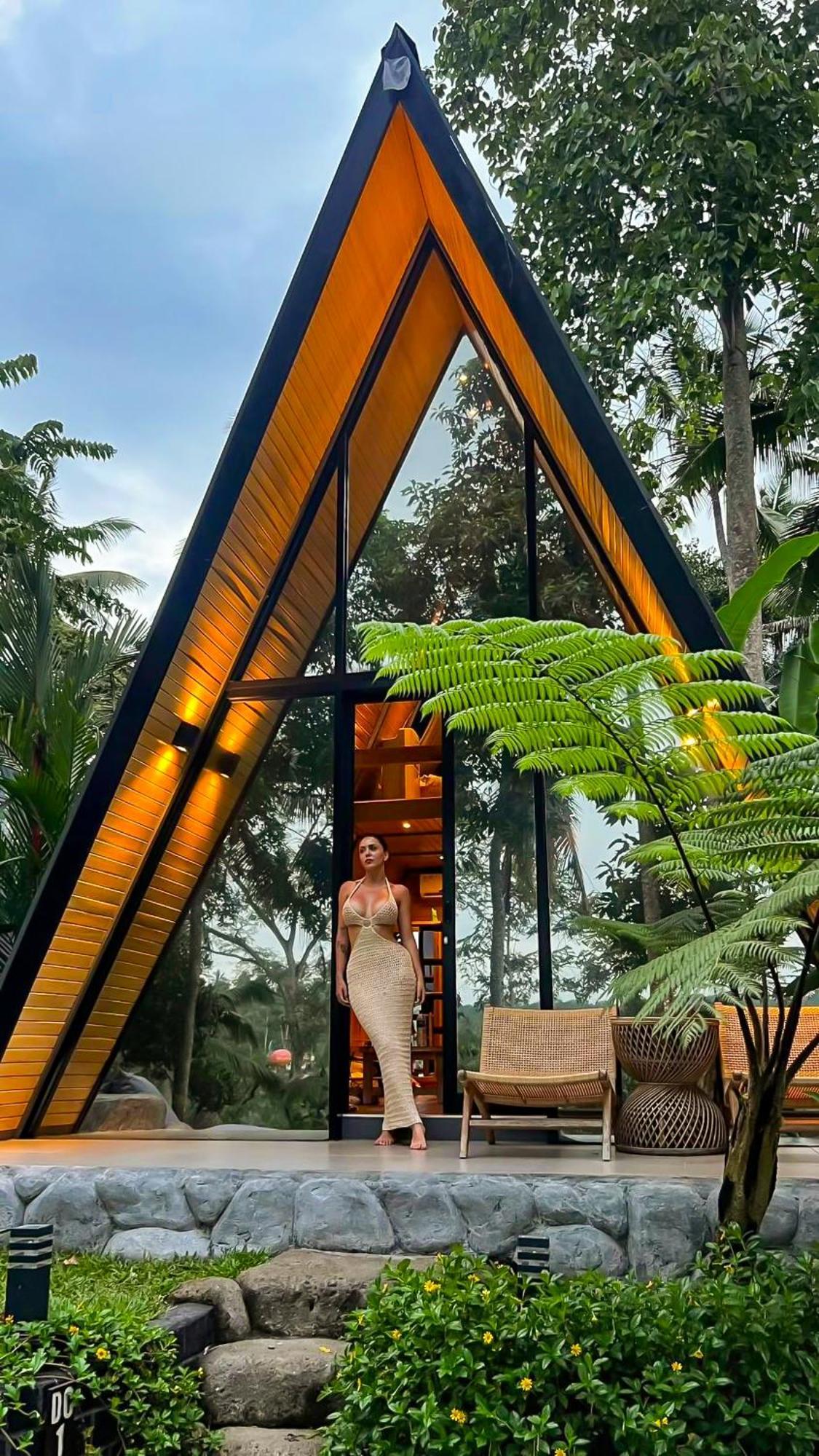Delta Casa Ubud-Cozy Tropical Villas With Volcano View Payangan Exterior foto